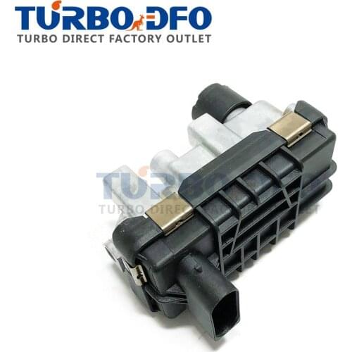 Turbocharger Wastegate GTB1549V G-203 712120 6NW008412 For Suzuki Captiva 2.0 D 110Kw 762463 Z20S Turbine Electronic Actuator