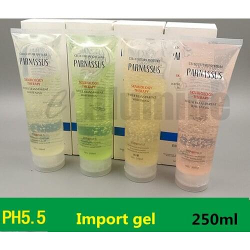 Ultrasonic Importing Ultrasound Gel Skin Gel Beauty Salon Rose Aloe Gel Anti Wrinkle 250ml