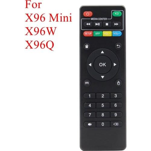 10pcs Universal Remote Control for X96 X96mini X96W Android TV Box IR Controller For Set Top Box X96Q with KD Function