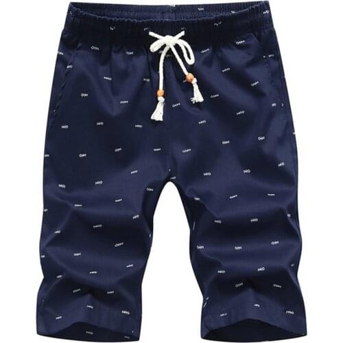 Winstand brand Men Elastic Waist Beach Shorts Quick Drying Casual Clothing Shorts Homme Outwear Mens Board Short Plus Size S-5XL