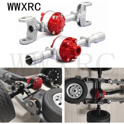 WPL D12 Remote Control Car Military Truck Metal Front and Rear Axle Housing Suzuki Truck Modified and Upgraded Metal Axle Housin