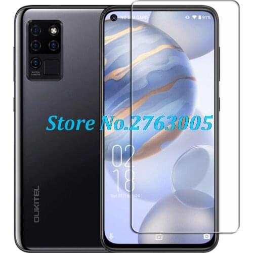 Tempered Glass For Oukitel C21 6.4" GLASS Protective Film Screen Protector Phone cover