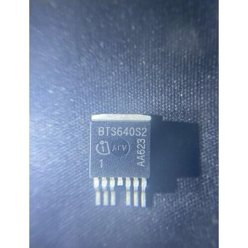 10pcs/lot BTS640S2 BTS640S2-G BTS640S2G TO-263-7 100% NEW Original free shipping