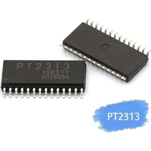 10pcs/lot PT2313L PT2313 SOP-28
