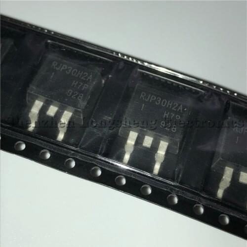 10PCS/LOT RJP30H2A TO-263 LCD dedicated NPN FET The transistor triode A new spot.Quality assurance