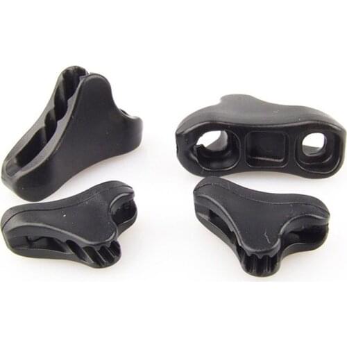 Outdoor camping mountaineering canopy tent wind rope buckle Triangle plastic slippery rope buckle 10pcs