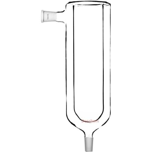 1000ml,24/40,Glass Jacketed Ice Cold Trap,Double-Layer,Chemistry Lab Glassware