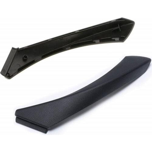 1x Car Interior Door Outer Handle Pull Trim Cover Kit Left Car Door Accessories For BMW E90 E91 316 318 320 325 330 335