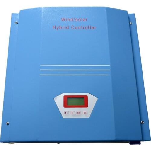 20000W/20KW 220V/240V Wind Solar Hybrid Charge Controller Regulator LCD dispaly with dump load