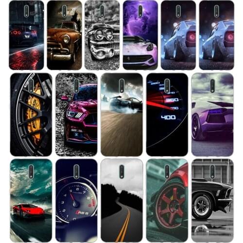 340FG New Brand Car Speed Yokohama drift gift Soft Silicone Tpu Cover phone Case for Nokia 2.1 2.3 3 3.1 4.2 5 5.1 Plus 7.2 6 8