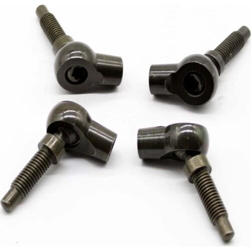 4pcs M8 Metal Gas Struts Spring Lift Supports Damper Replacement Connector Bracket with Screws for Jeep for Hyundai for Toyota