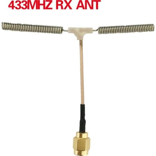 Aomway 433 MHZ 2.5 dBi 50ohm 5.8Ghz SMA High Gain Antenna Radio FPV Cross Transmitter Racing Transmitter Receiver Drone 5.8 GHz