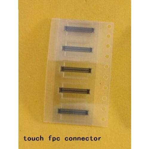 50pcs/lot,original new touch screen TP FPC connector for iPhone 5 5S 5C J4 & 6G 6 PLUS 6P J2401 & 6S PLUS 6SP J4200 on mainboard