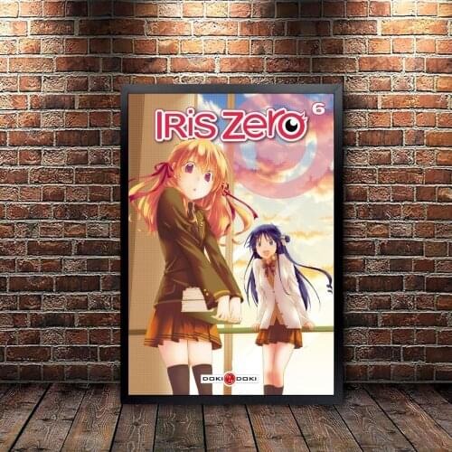 Iris Zero Anime Poster Canvas Print Custom Movie Poster, Hot New Drama In Japan