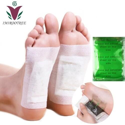 Free Shipping 50 sets Green foot patch relieve pain of our feet, detox foot patch for soothing fatigue and promoting sleep