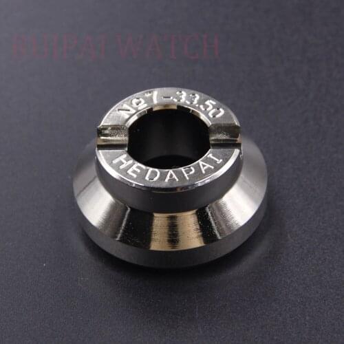 Free Shipping Watch Opener Tools 33.5mm Watch Case Back Remover Dies for Rlx