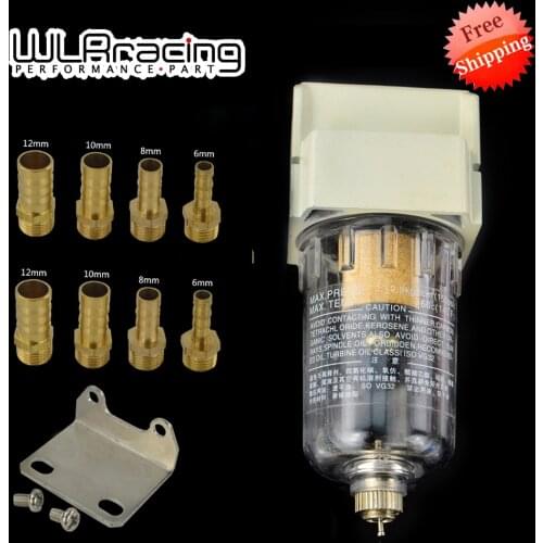 FREE SHPPING - Universal Engine Oil Catch Tank/ Oil can Filter out impurities / Oil and Gas Separator auto accessories WLR-OST01