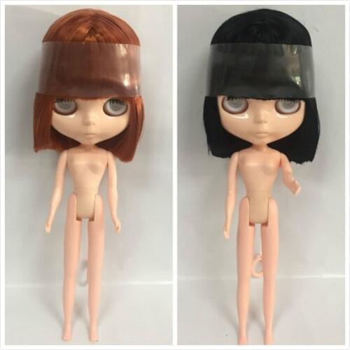Without eyes chips short Nude blyth doll for DIY 20170714af