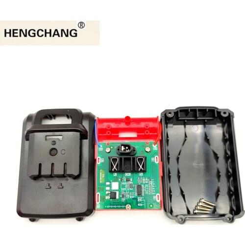 18V Power Tools Battery Case With BMS for 21v Cordless Electric Screwdriver Mini Drill Pcb HENGCHANG Dropshipping