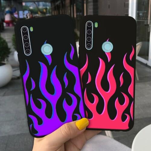 Classic flame pattern Phone Case for Redmi Note 7 8 T 9 Pro Max for Redmi 7A 8A 9 A C 10X K20 K30 Pro Personalized Back Cover
