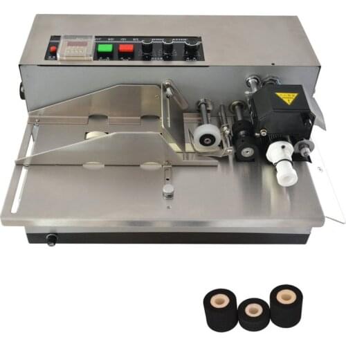 Ink roller coding machine for food and pharmacy factory