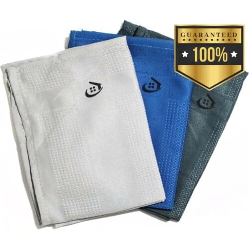 Microfiber Cleaning Cloth 3 pcs Pack feather leaves glass car table used in household cleaning super quality cloth