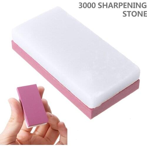 Dual 3000 10000 Grit Sharpener Stone Blade Razor Sharpening Scissor Whetstone Oilstone For Kitchen Knife Tool