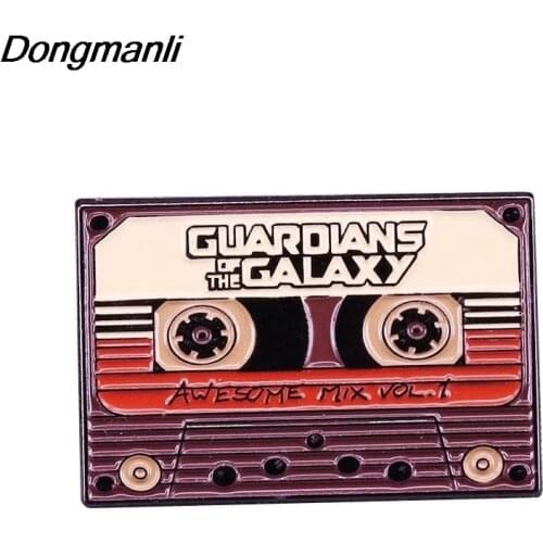 DZ70 Retro Classic Hard Enamel Pins Brooch Women Lapel Backpack Bags Badge Fashion Jewelry Gifts