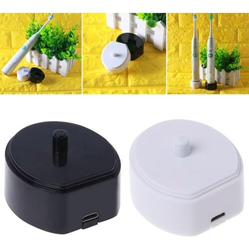 Electric Toothbrush Charger Charging Cradle USB Line Data Cable Portable Base for HX6730, HX6721, HX3216
