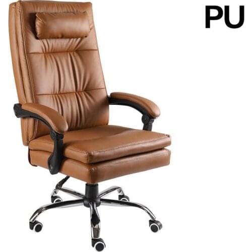 Ergonomic Cadeira Armchair Sillon Sedie Sedia Ufficio Furniture Taburete Gamer Leather Poltrona Silla Gaming Office Chair