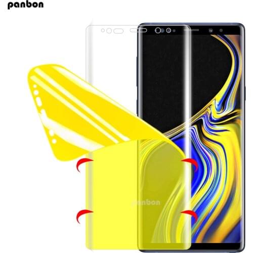 Hydrogel for Samsung galaxy Note 7 FE 8 9 5 edge N9150 Full Coverage Front Screen Guard Self-healing Nano Protective Film