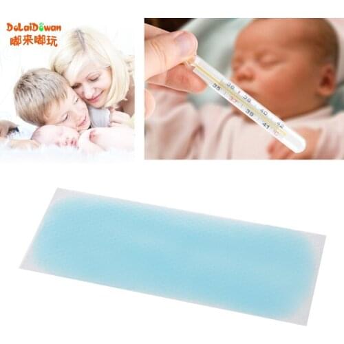 Baby Kids Medical Grade Hydrogel Fever Reducing Pain Relief Cooling Patch
