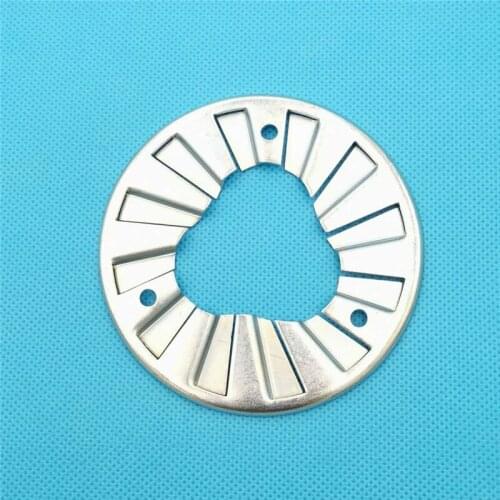 Burner OD102mm Fire Steady Plate With Tripod 260000 Kcal Oil Nozzle single or double hole Flame Stabilizer Air Swirler