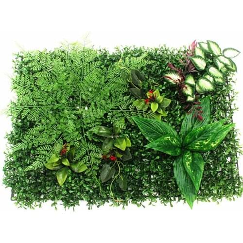 2pcs Self Made Fake Grass Carpet Persian/ Begonia Leaves Diy Simulation Grass/Hotel/Store Backdrop/Artificial Grass Wall Decor