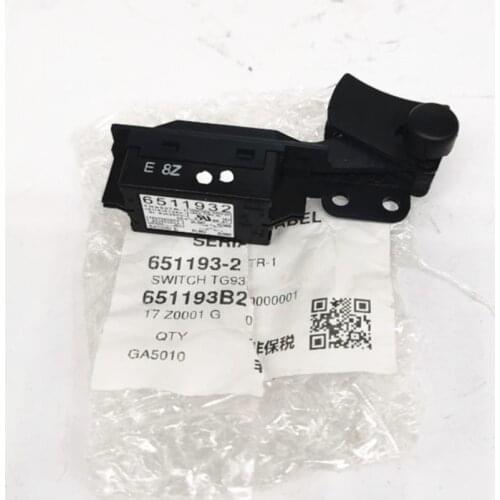 MAKITA 651193-2 Switch For GA6020 GA6010 GA5010