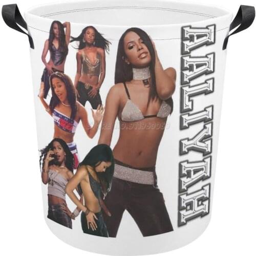 - Princess Of R&B Laundry Basket Baby Toy Storage Cute Cartoon Storage Bin Bag For Kids Toys Dirty Clothes Bucket Try Again Musi