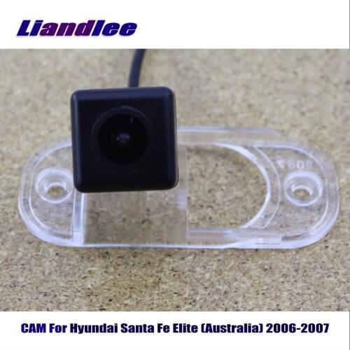 Liandlee CAM Car Reverse Camera For Hyundai Santa Fe Elite (Australia) 2006-2007 / Backup Parking Camera HD CCD Night Vision