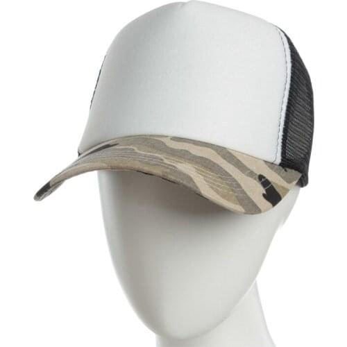 Baseball cap Man Women Net yarn Baseball cap Leisure Camouflage Yarn Stitching Caps Outdoor leisure Ventilation Hip Hop hat