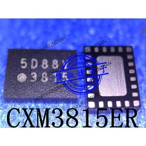 1Pieces new Original CXM3815ER-T2 CXM3815 type 3815 QFN24 In stock real picture