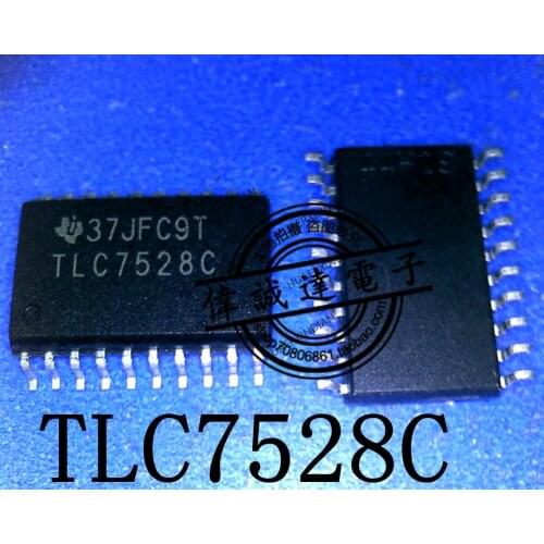 1Pieces new Original TLC7528CDWR TLC7528C SOP20 In stock real picture