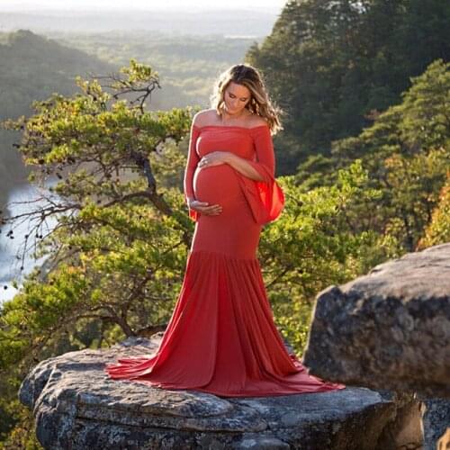 OCQBI Maternity Dresses