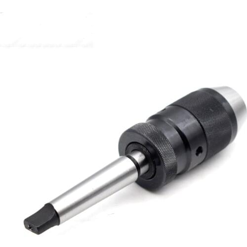 Drill Chuck Arbor 1-16mm Self Tighten Keyless Drill Chuck & MT2-B18 Arbor Fits For Almost All Drilling And Lathes With MK2 Mount