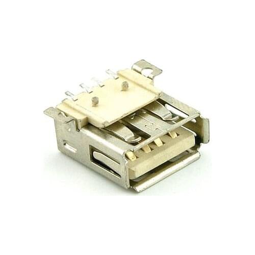 Patch A female USB socket USB-A type connector female (50pcs)