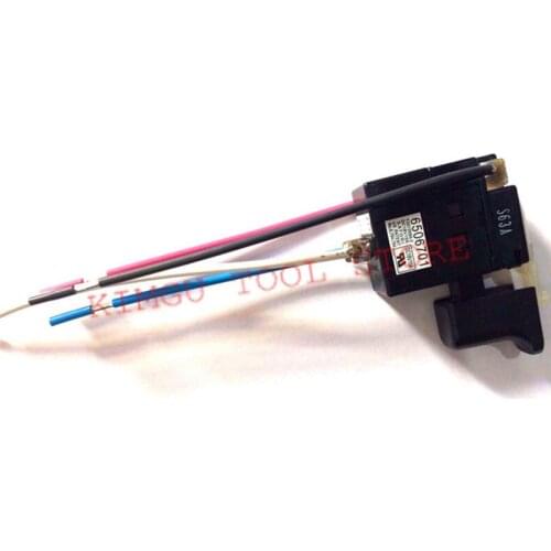 Switch 6506701 for Makita BFS440RFE BFR750RFE BFR550Z BFR550RFE BFR540Z BFR540RFE BFR440SFE DFR750 DFR550 BFS450 BFS440 BFR440