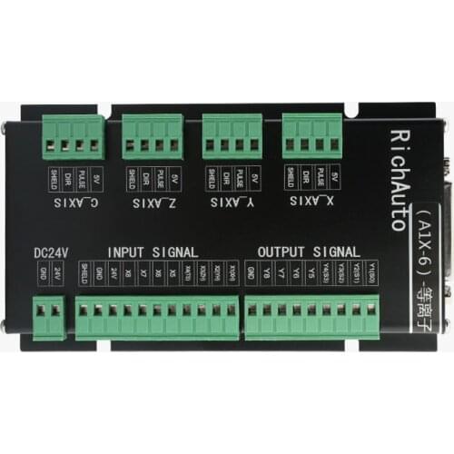 Plasma machine DSP handle wiring card A12 handle wiring board, Only connect board cnc parts