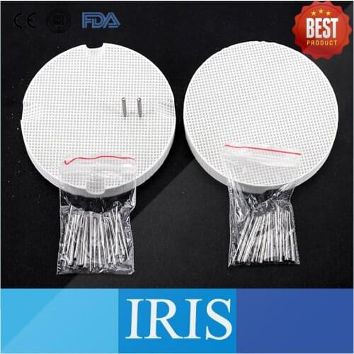 5 Packs Included Dental Laboratory Materails Honeycomb Firing Tray 1# Dental Lab Honeycomb Roast Tray for Gas Burner