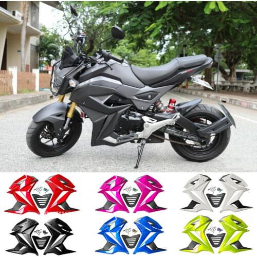 Fit For 2016 - 2020 Honda GROM MSX125SF MSX125 Belly Panel PaN Half Fairing Bodywork Left Right MSX 125 2017 2018 2019