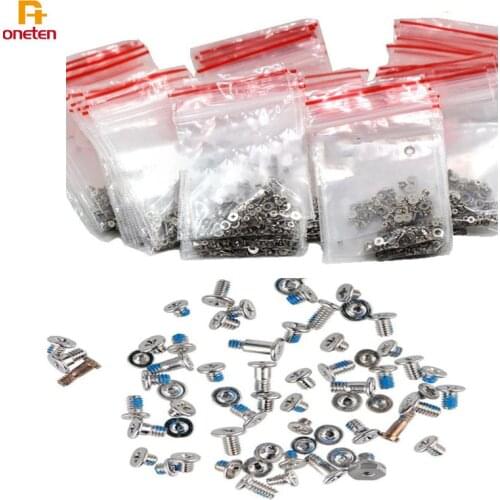 Full Screw Set For iPhone 11 11pro 11promax XSMAX XR 8P 8G 7G 7P 6SP 6G Repair Bolts Complete Kit Replacement Parts