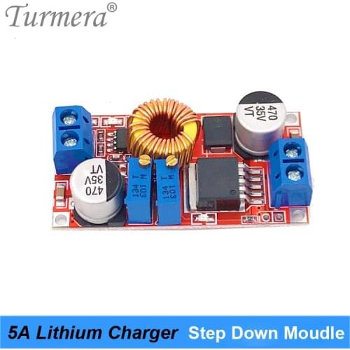 Lithium Battery Step down Charging Board XL4015 5A DC to DC CC CV Led Power Converter Lithium Charger Step Down Module