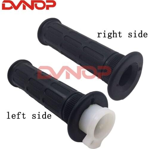 2pcs Motorcycle Handlebar C70 CT90 CR125R 250R 80R Rubber Handle Grips Throttle Cable Tube Sleeve